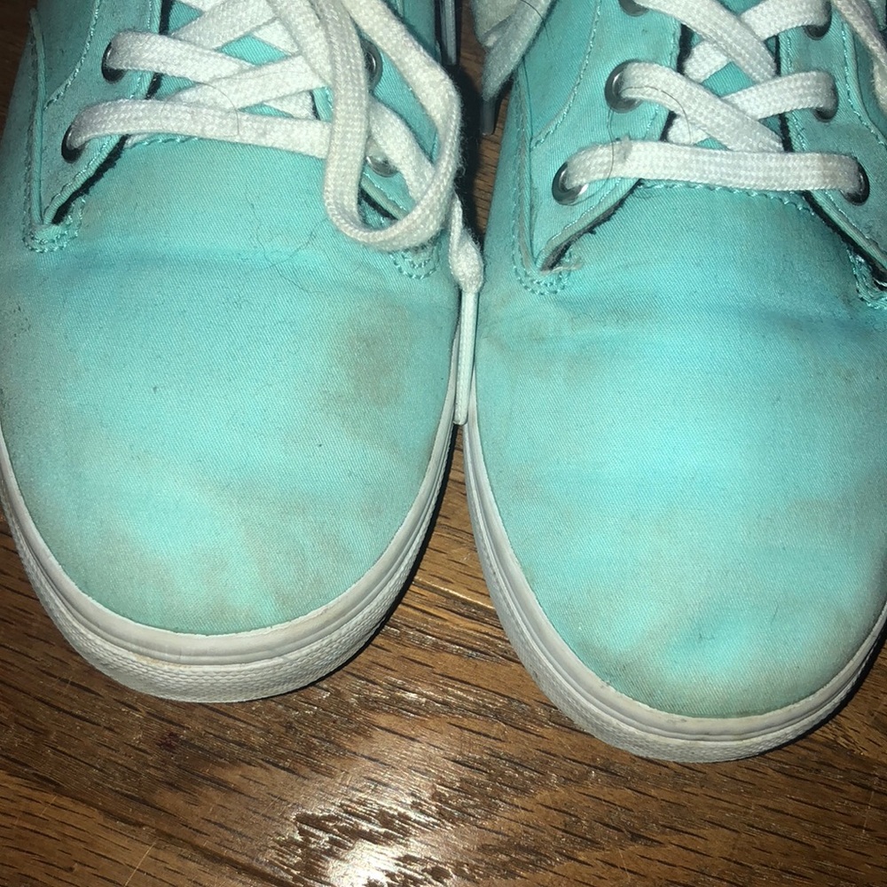 Light Blue Authentic Vans - Picture 2 of 7